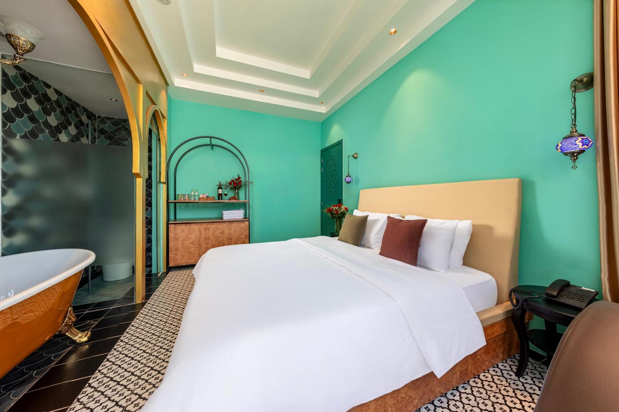 Secret Garden Hotel Хошимін Екстер'єр фото