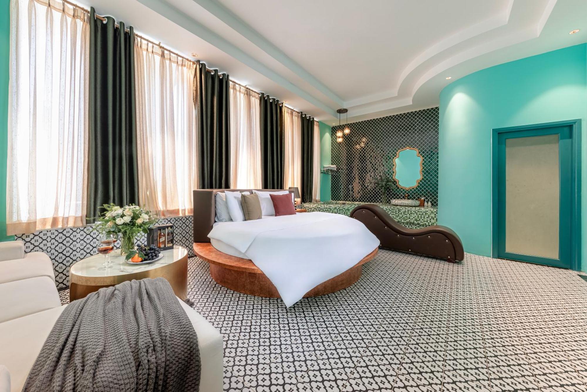 Secret Garden Hotel Хошимін Екстер'єр фото