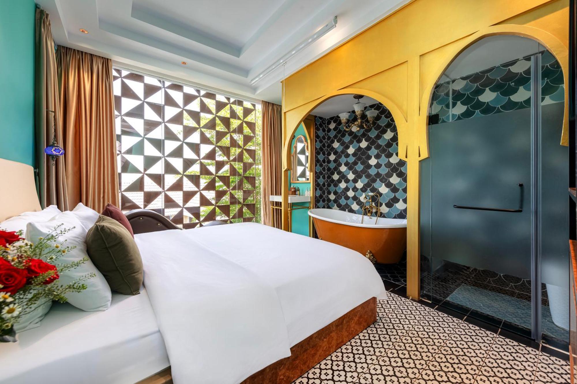 Secret Garden Hotel Хошимін Екстер'єр фото