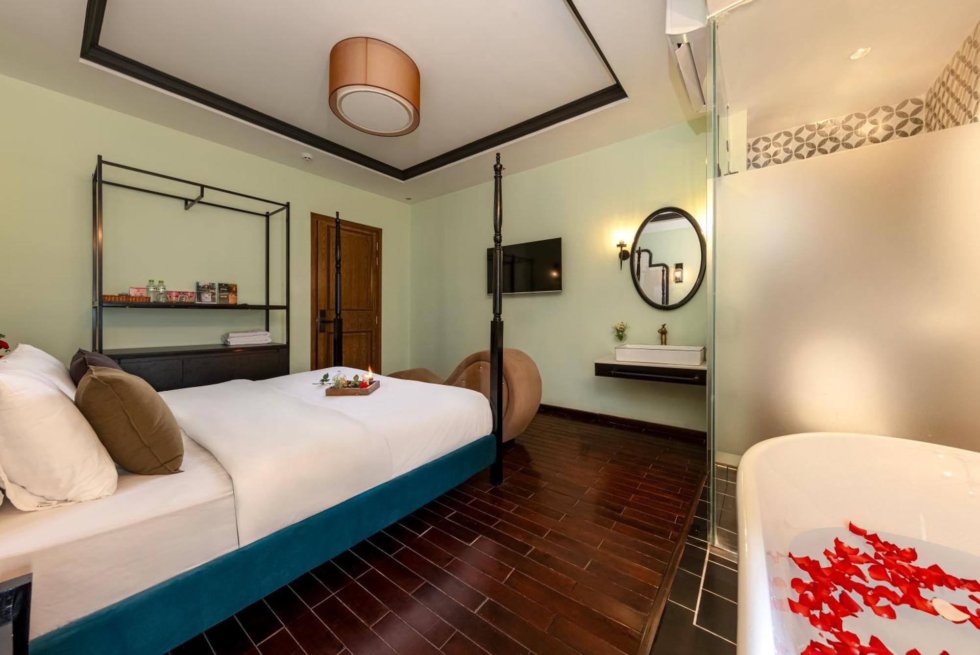 Secret Garden Hotel Хошимін Екстер'єр фото