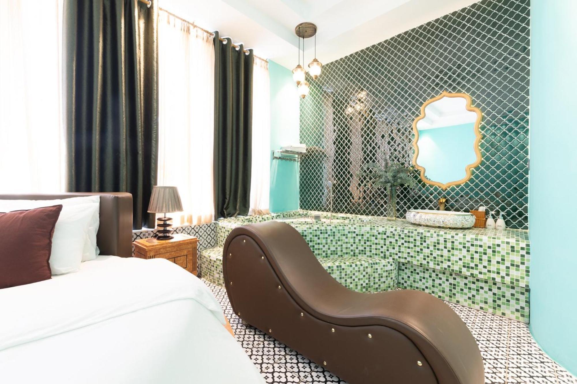 Secret Garden Hotel Хошимін Екстер'єр фото