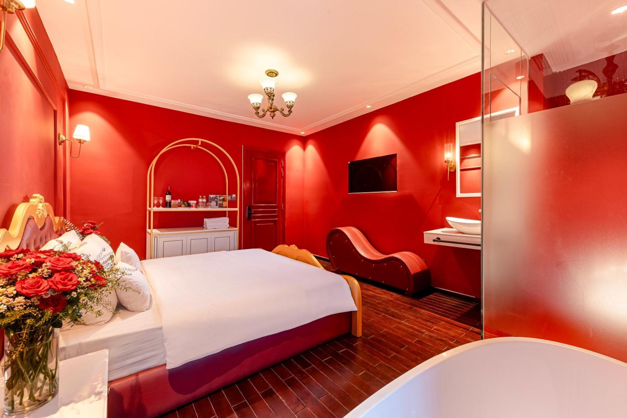 Secret Garden Hotel Хошимін Екстер'єр фото