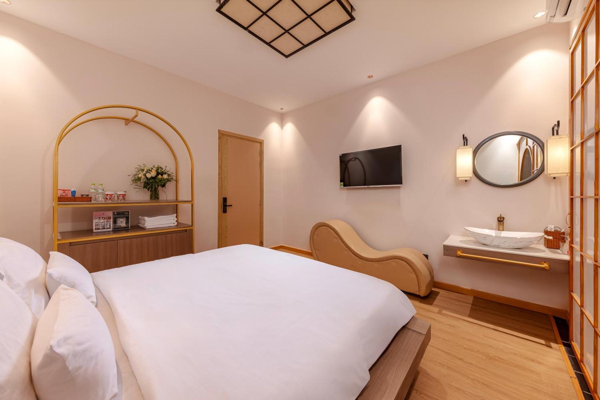 Secret Garden Hotel Хошимін Екстер'єр фото