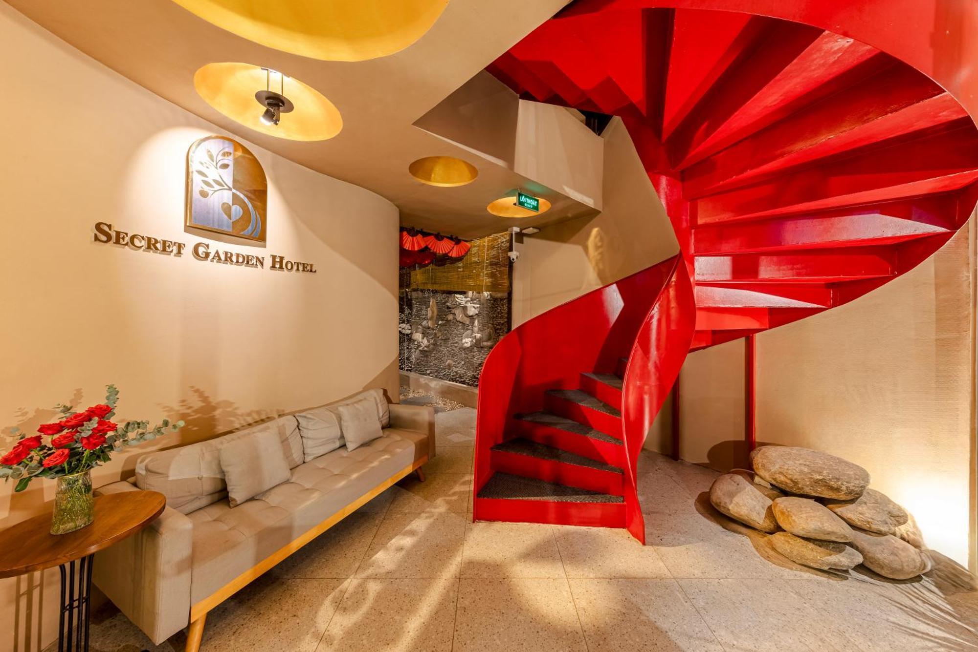 Secret Garden Hotel Хошимін Екстер'єр фото