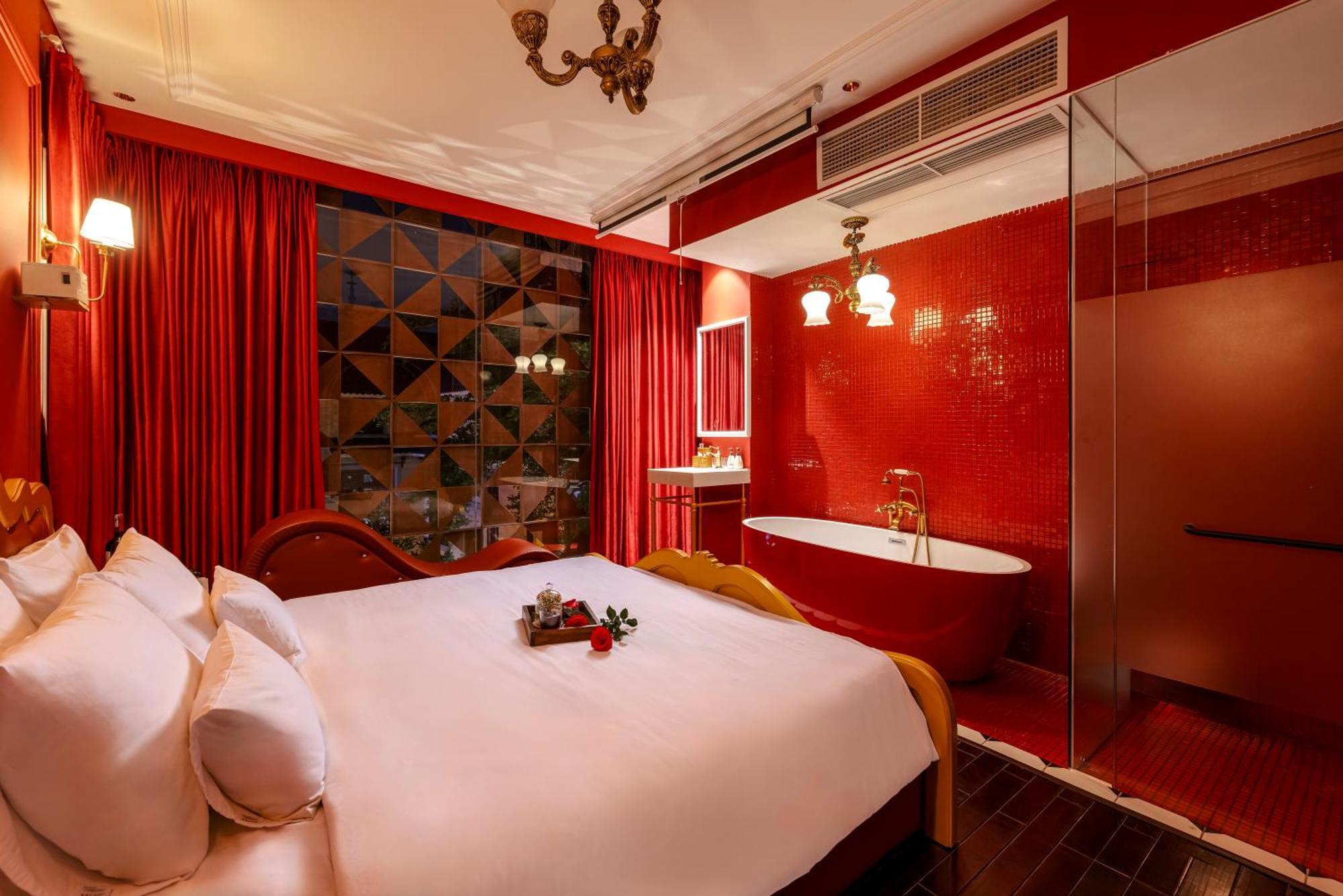 Secret Garden Hotel Хошимін Екстер'єр фото