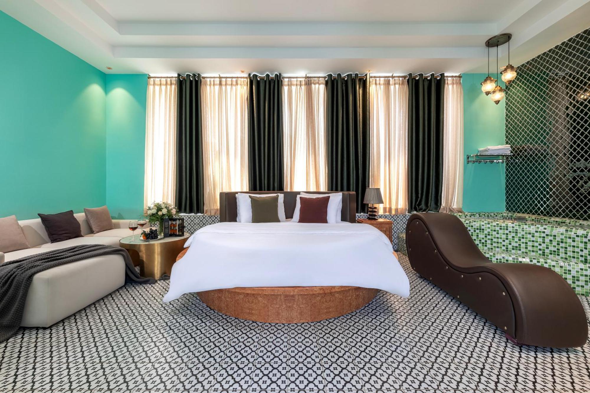 Secret Garden Hotel Хошимін Екстер'єр фото
