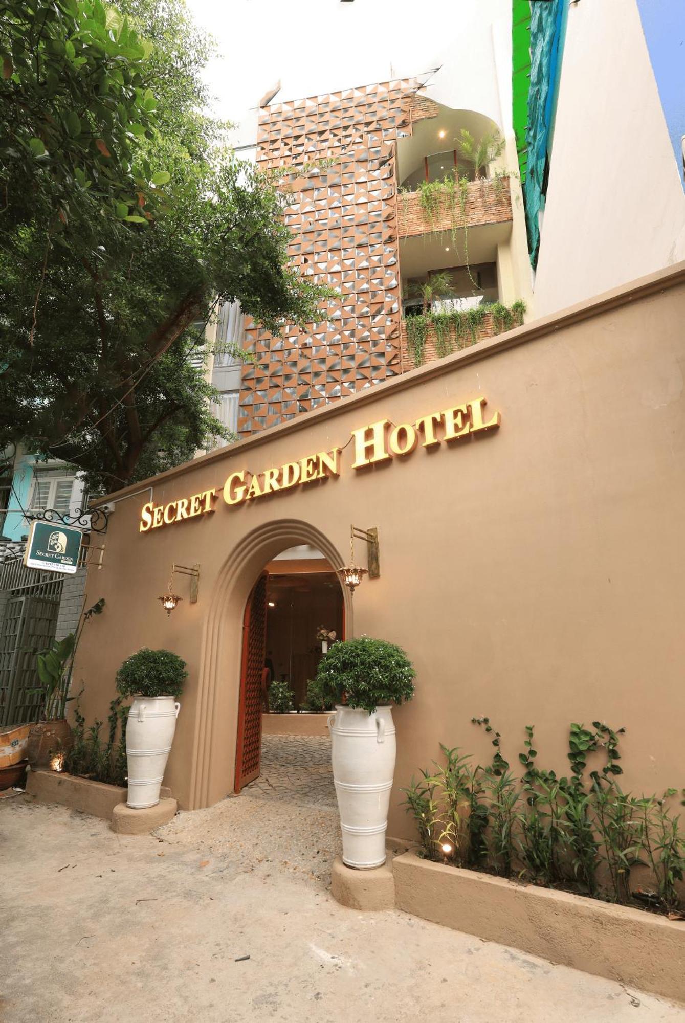 Secret Garden Hotel Хошимін Екстер'єр фото
